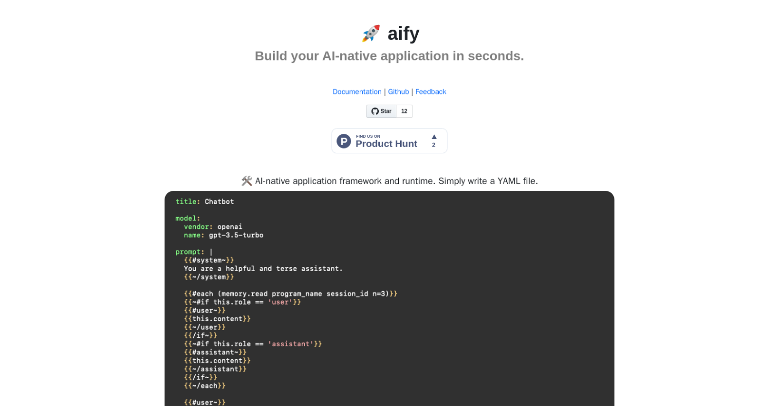 AifyRun website