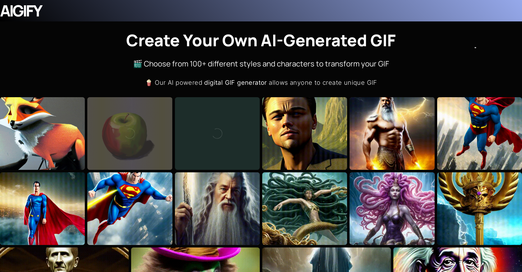 Free GIF Maker- Create Gifs with AI Gif Generator In Seconds