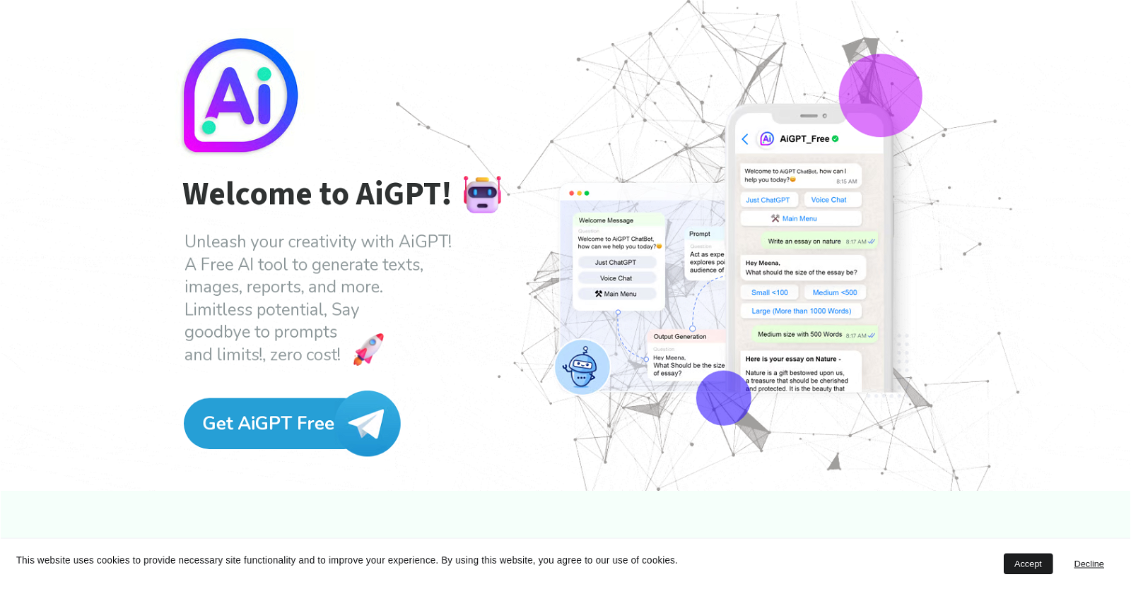 AIGPT website