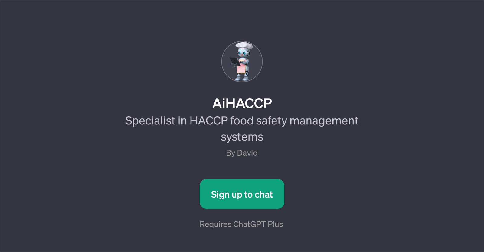 AiHACCP website