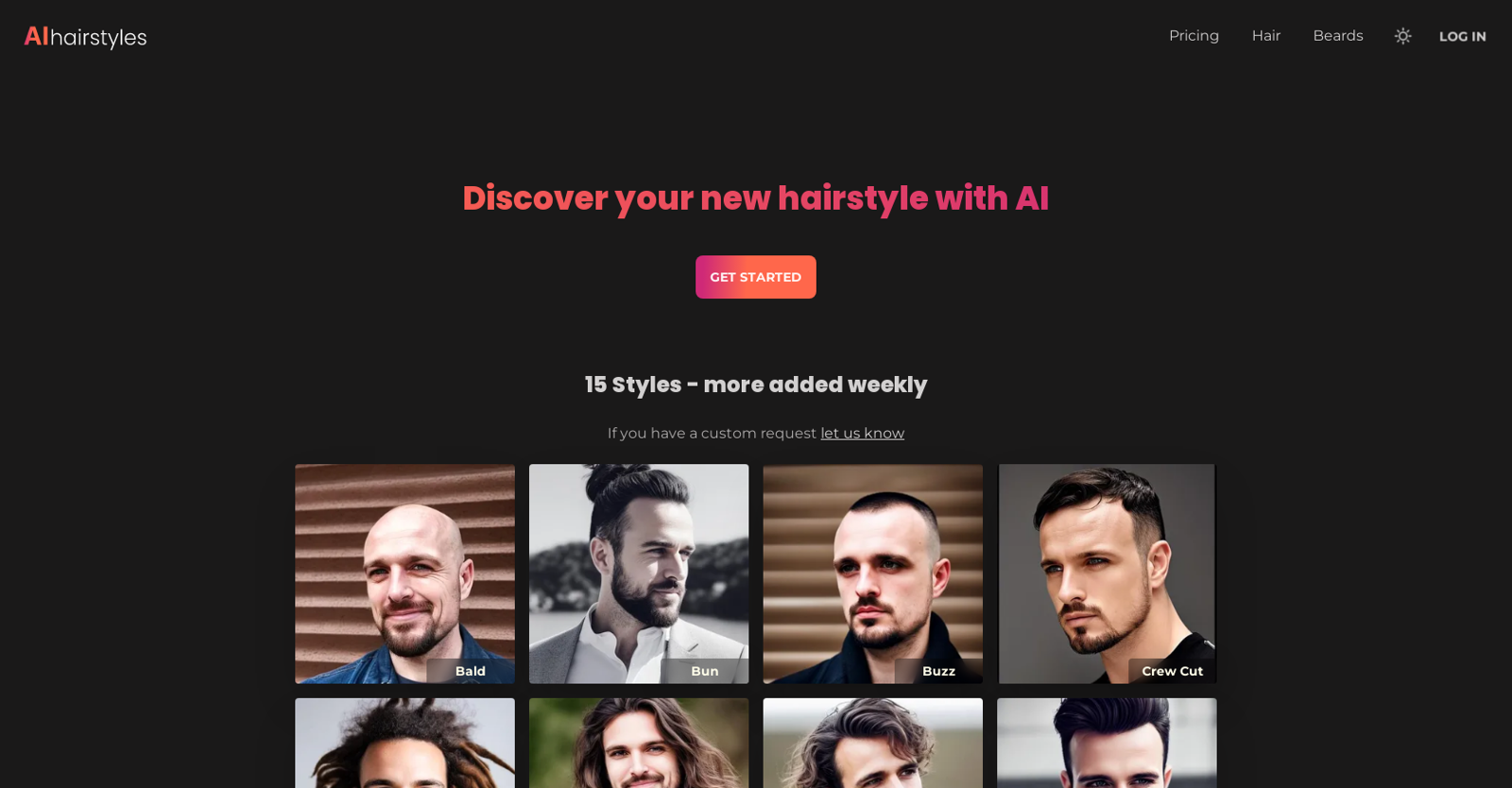HairstyleAI: Virtually Try On New Hairstyles With AI Before Cutting Your  Hair | Deepgram
