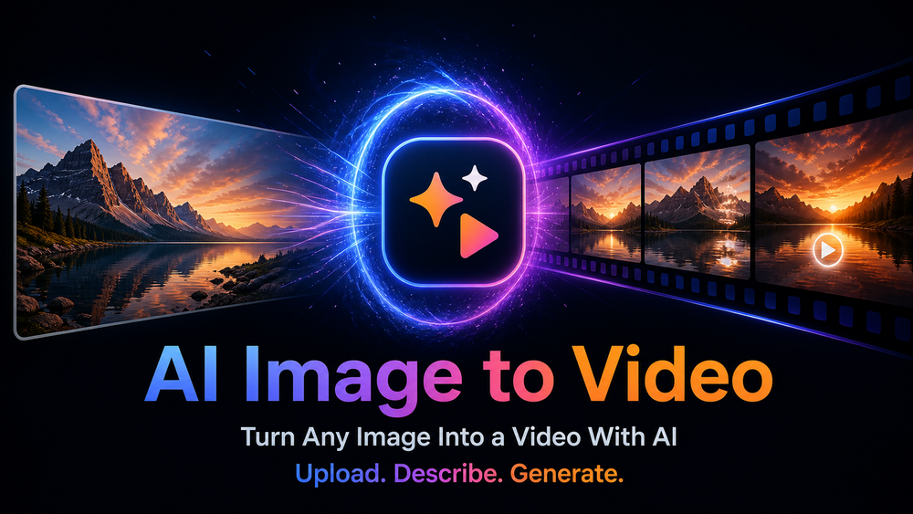 AIImageToVideo.video website
