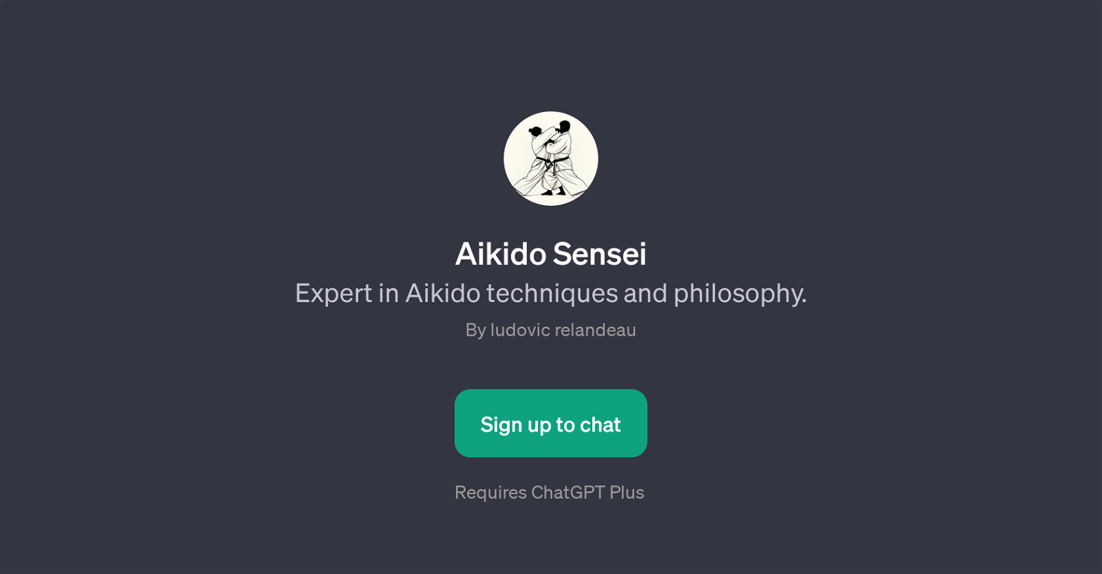 Aikido Sensei website