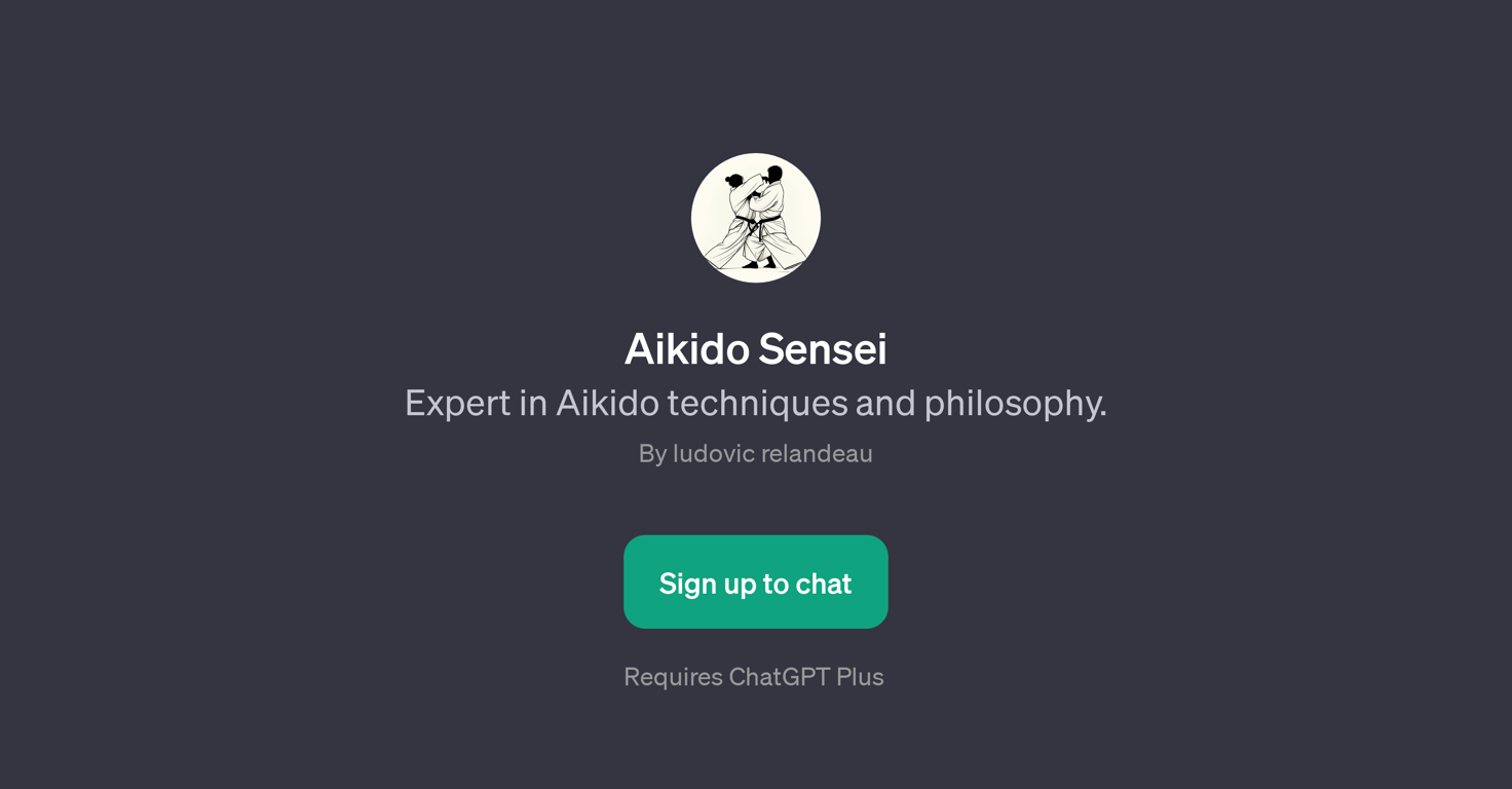 Aikido Sensei website