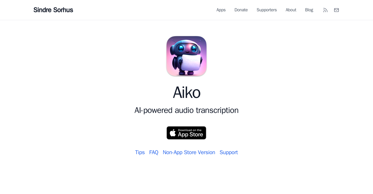 Aiko website
