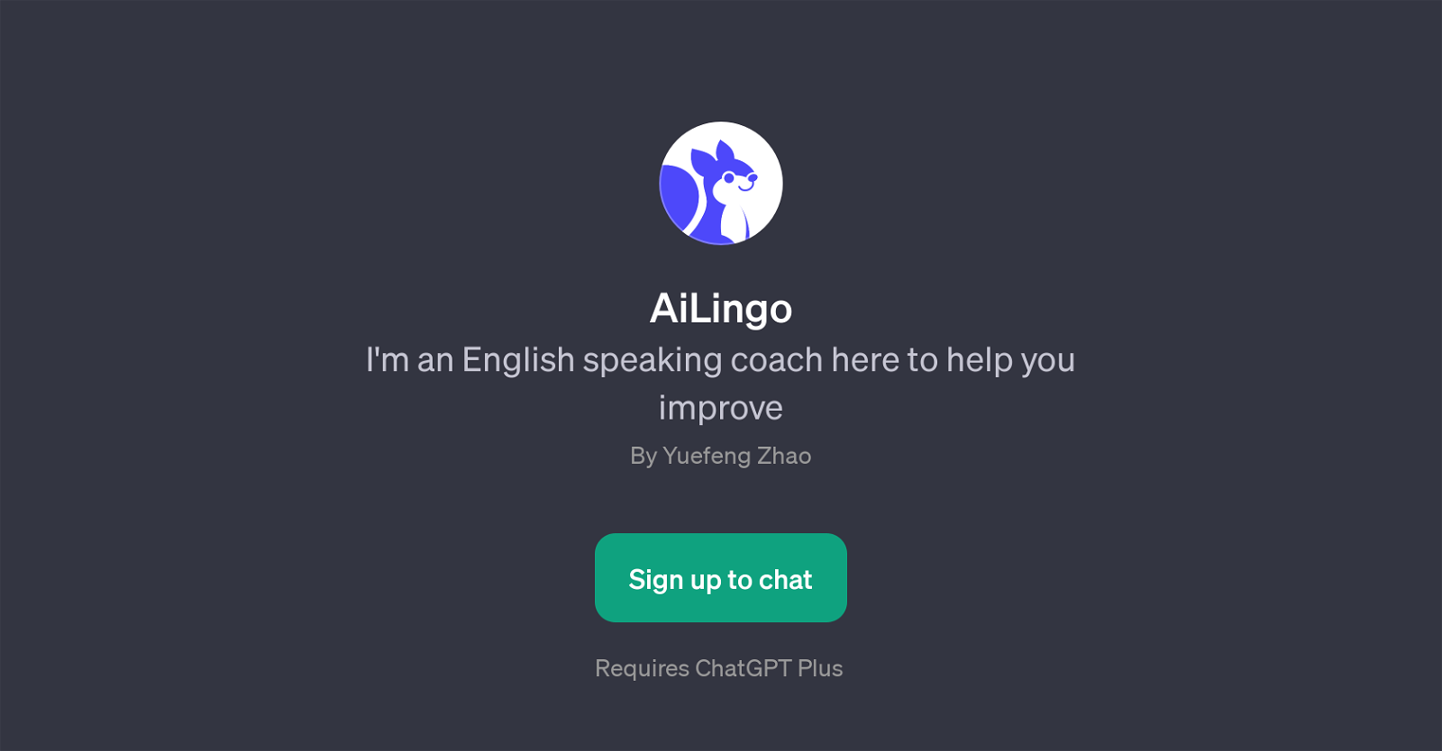 AiLingo website