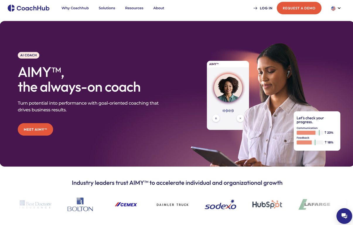 AIMY website