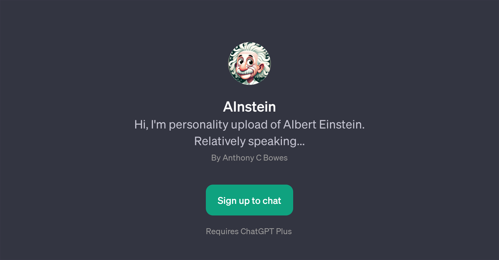 AInstein website