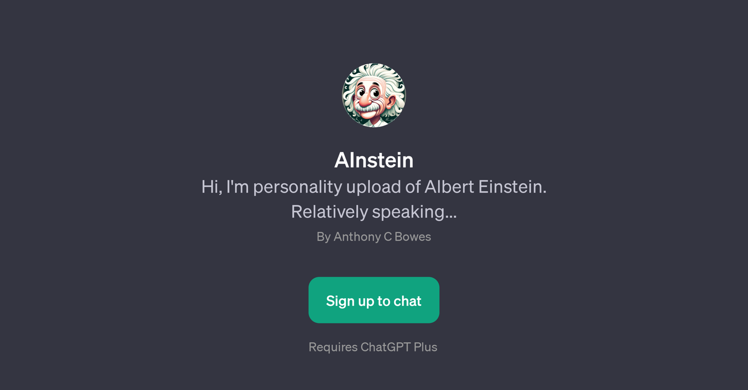 AInstein website