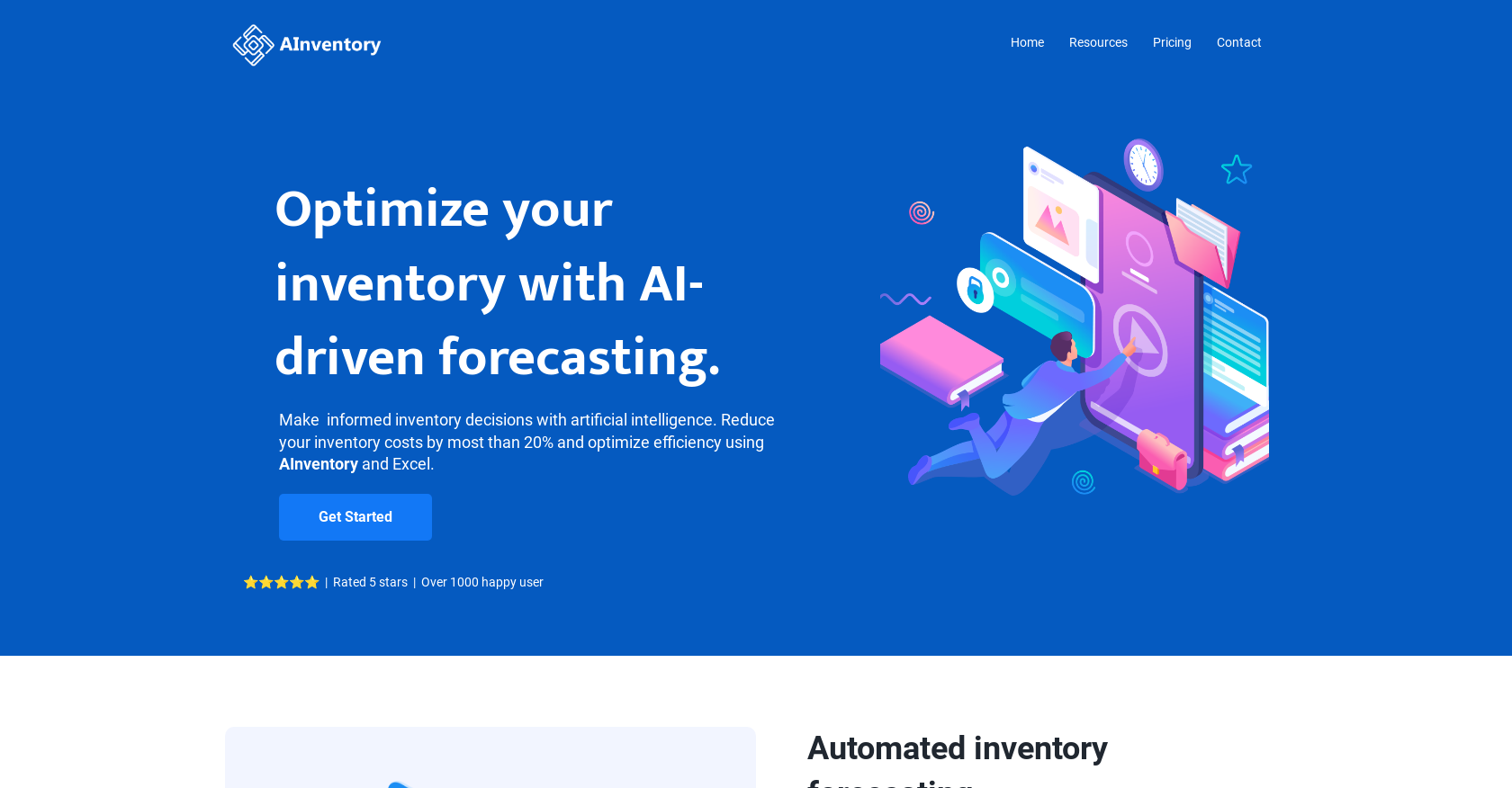 AInventory website