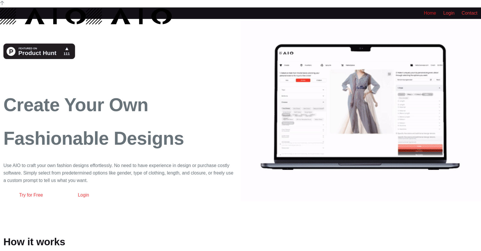 AIO Wear And 7 Other AI Tools For Fashion design