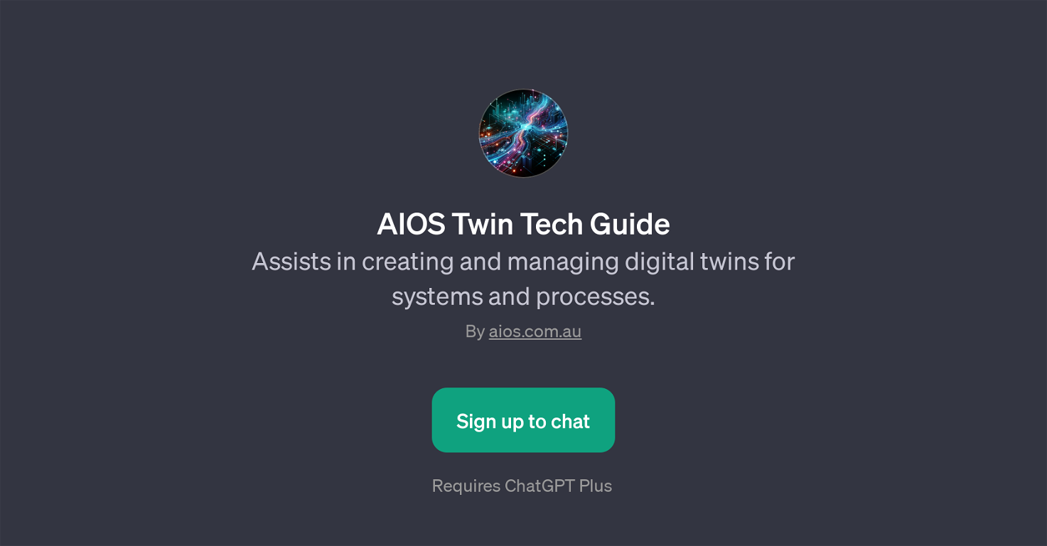 AIOS Twin Tech Guide website