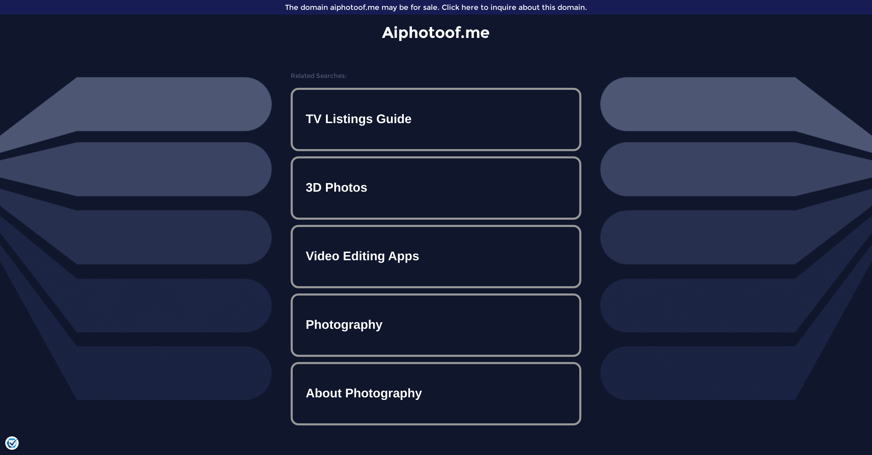 Aiphotoof website