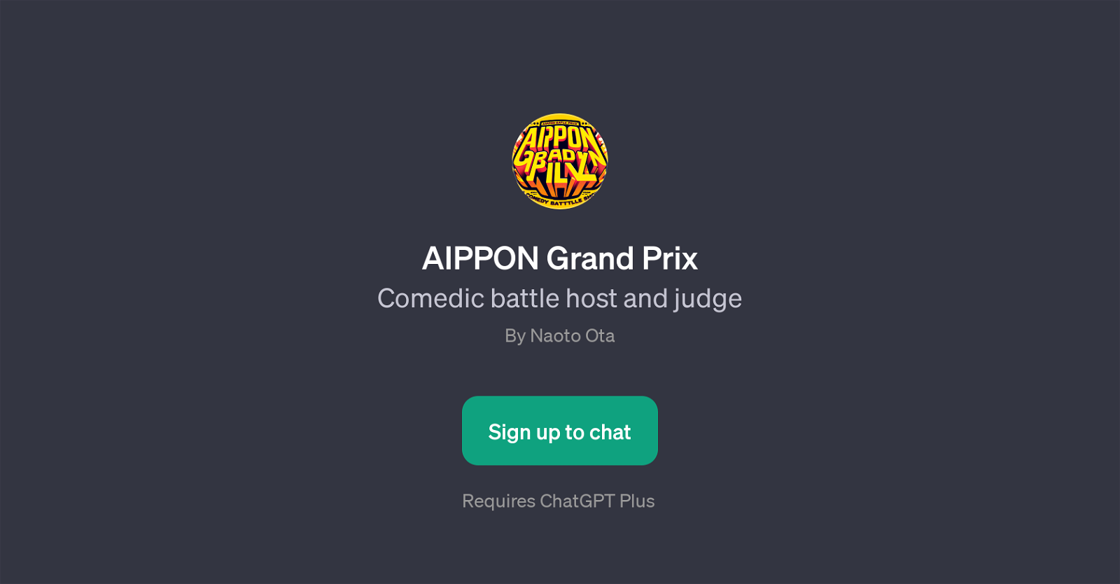AIPPON Grand Prix website