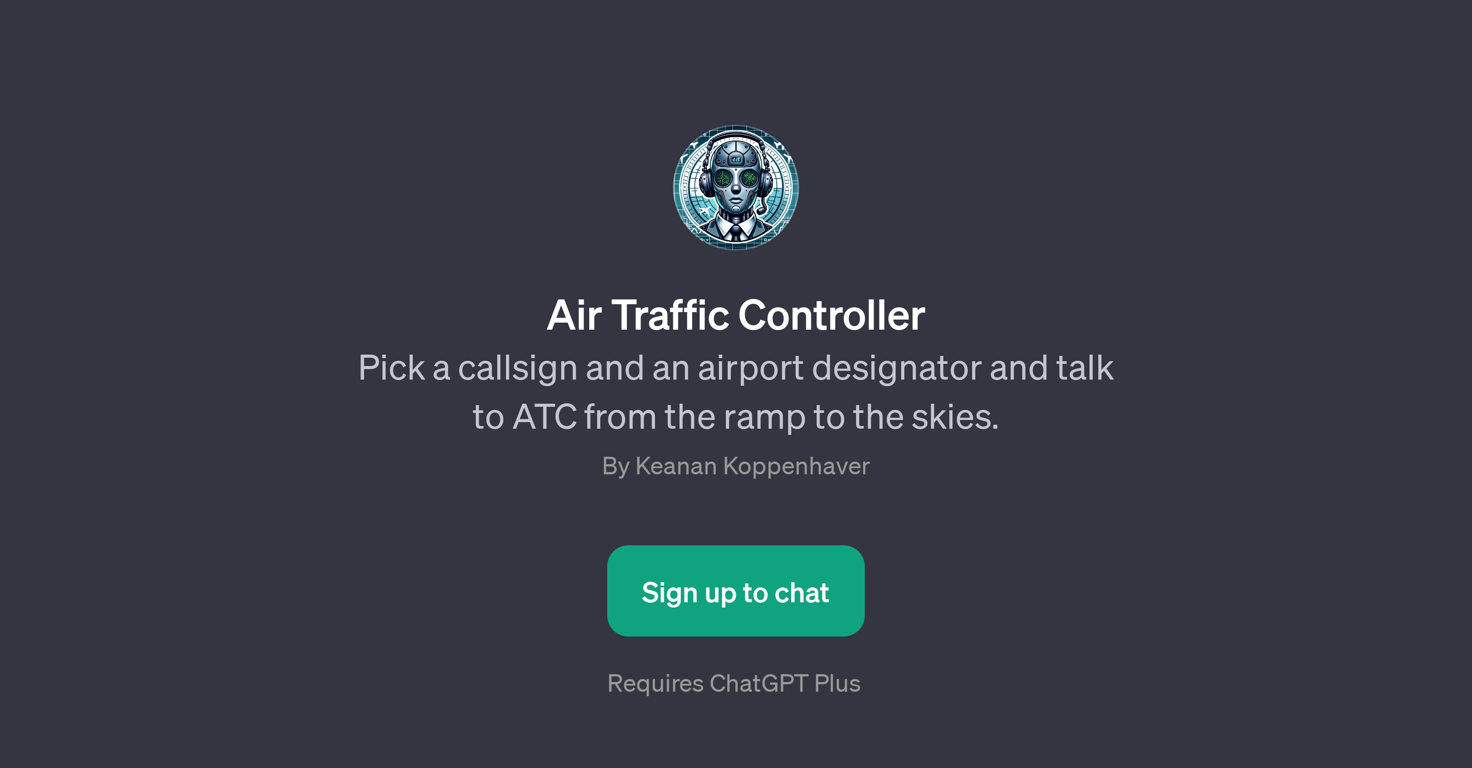 Air Traffic Controller website