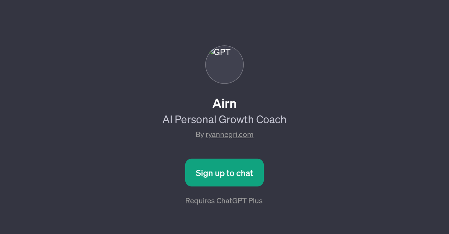 Airn website