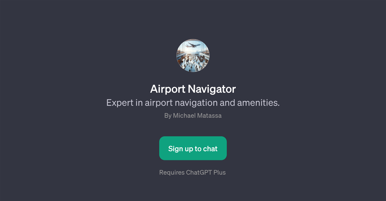Airport Navigator website