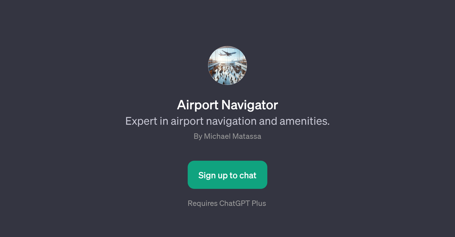 Airport Navigator website
