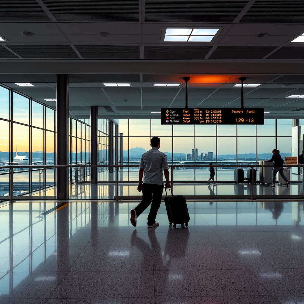 Airports Advice (Terminal ,connections,etc) website