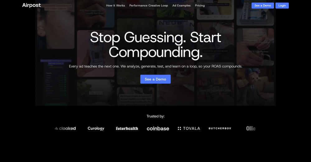 Airpost website