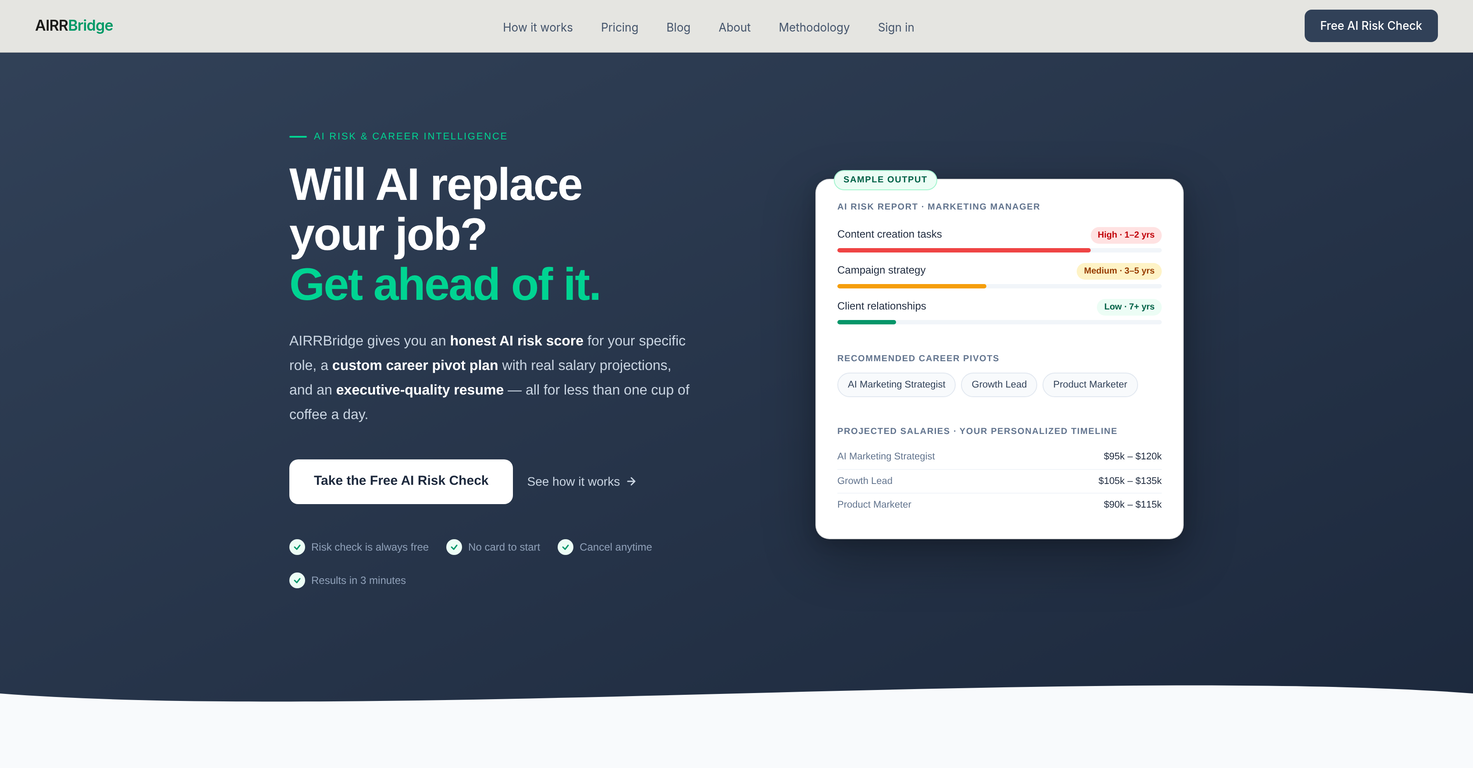 AIRRBridge website