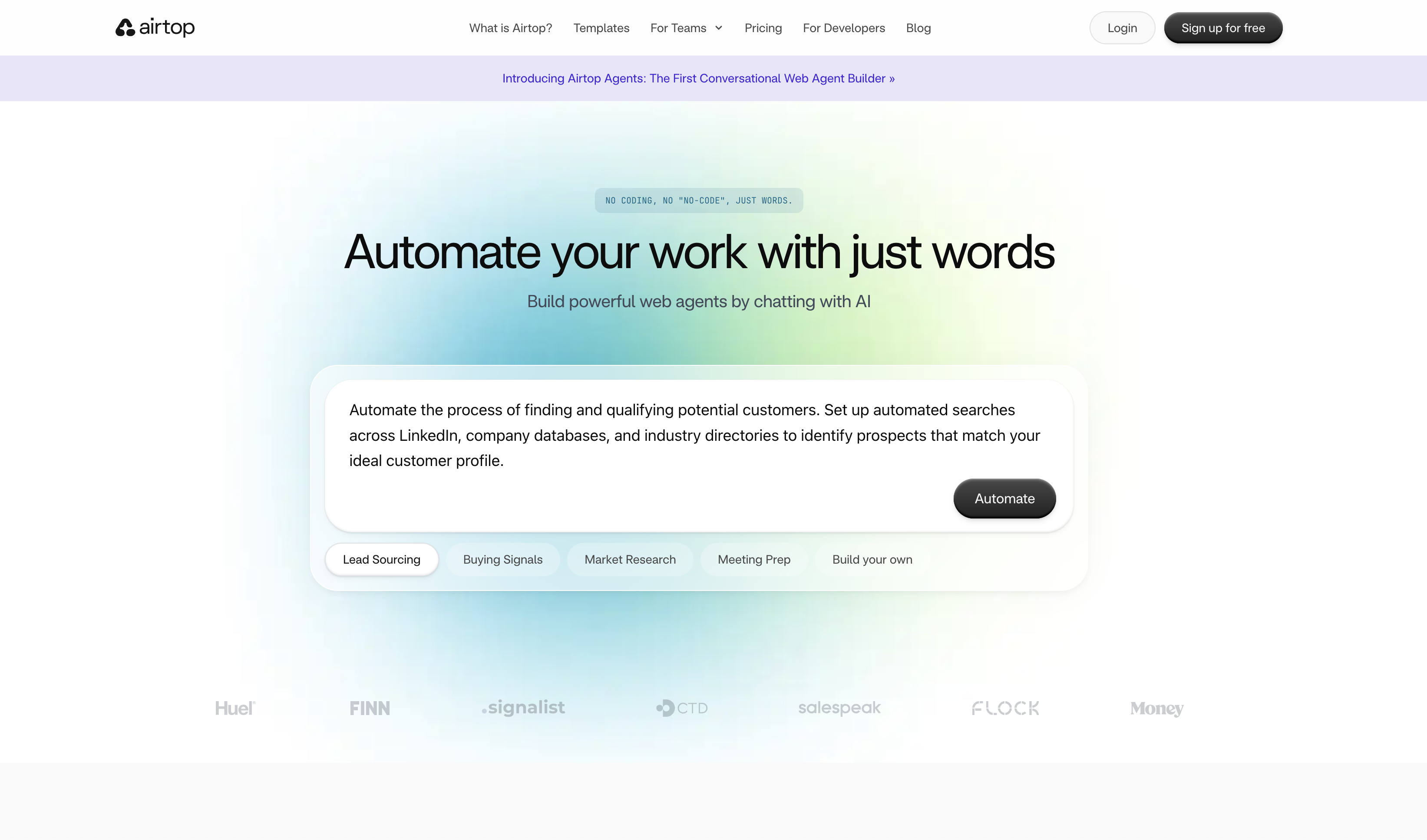 Airtop preview
