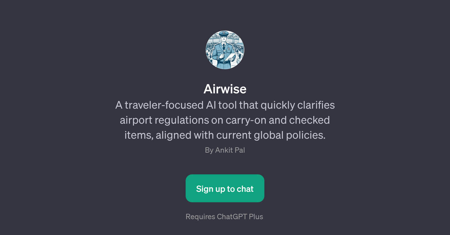 Airwise website