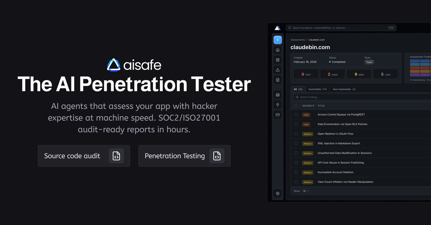 AISafe Labs website