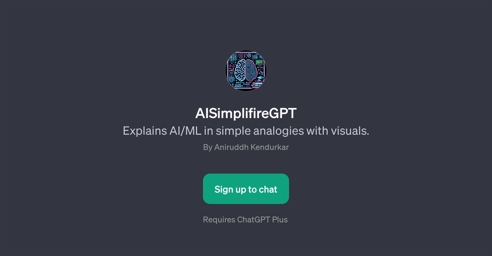AISimplifireGPT website