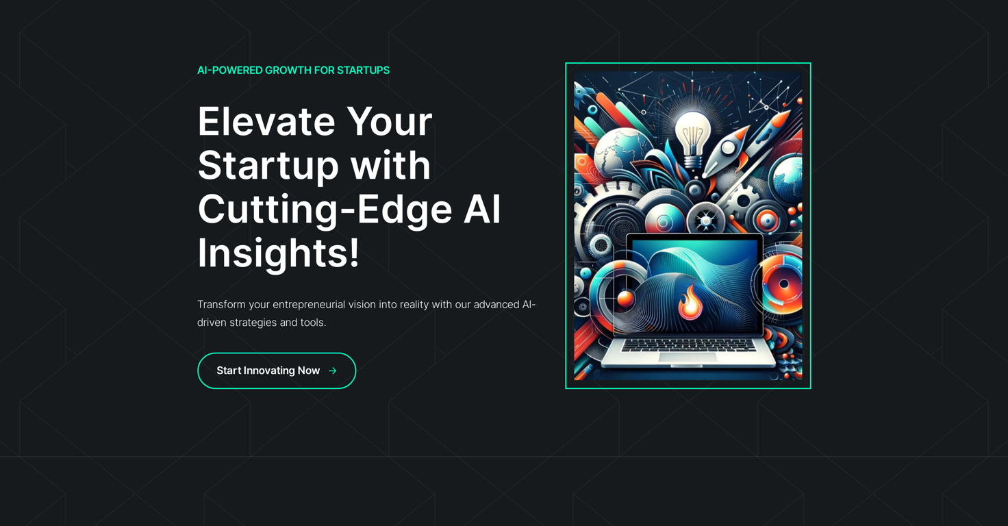 AIStartupInsights website