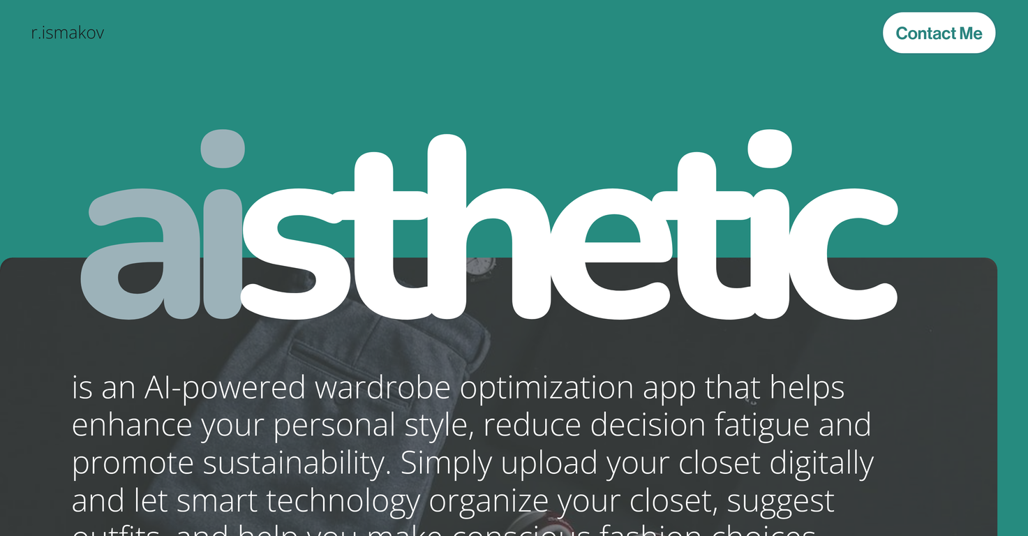 aisthetic website