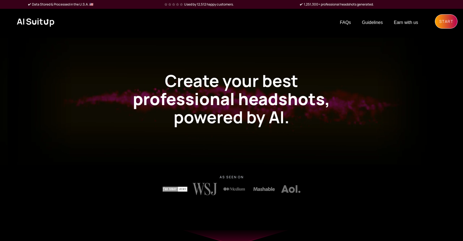 AISuitUP website
