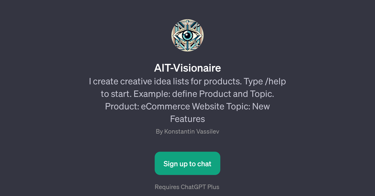 AIT-Visionaire website