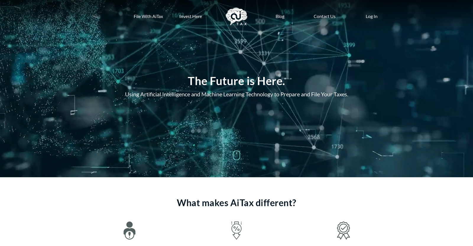 AItax website