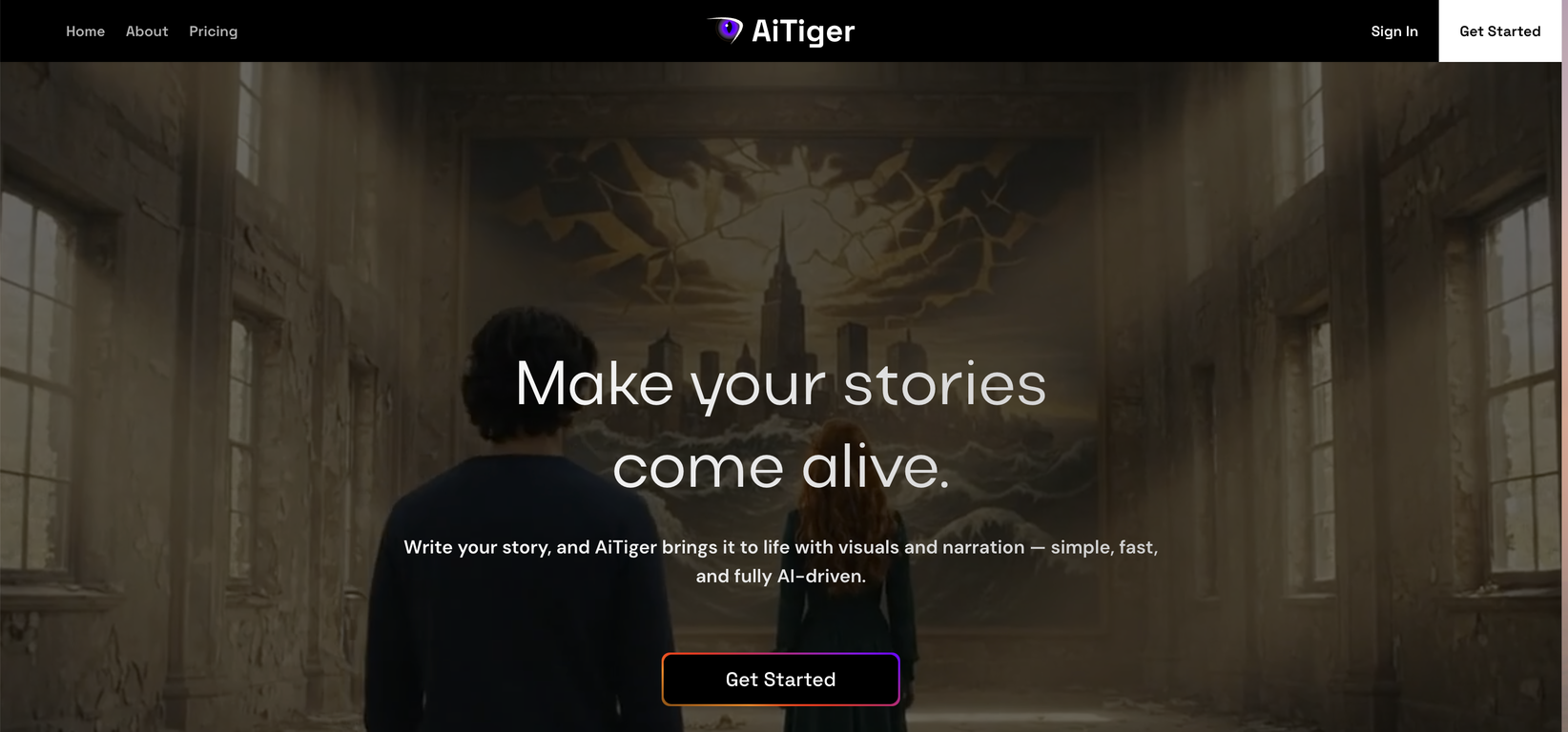 AiTiger website