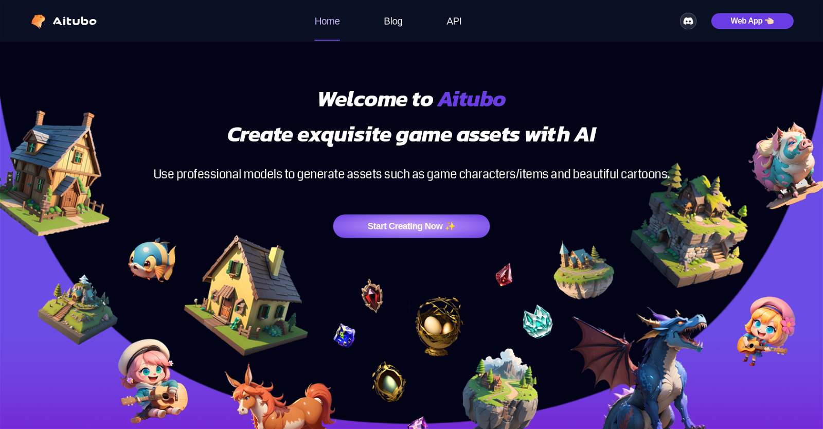 Aitubo website