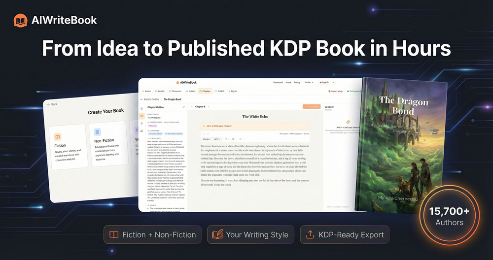 AIWriteBook website