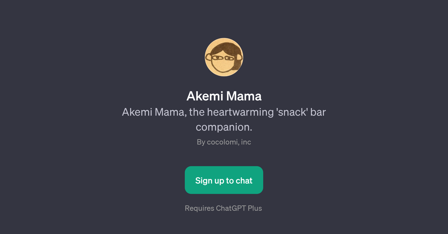 Akemi Mama website