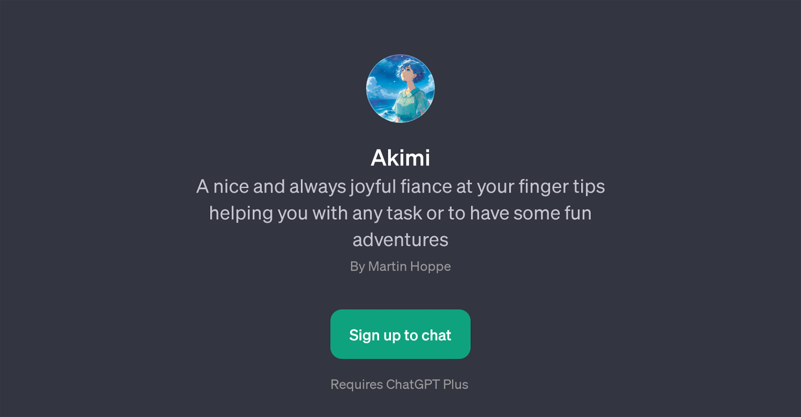 Akimi website