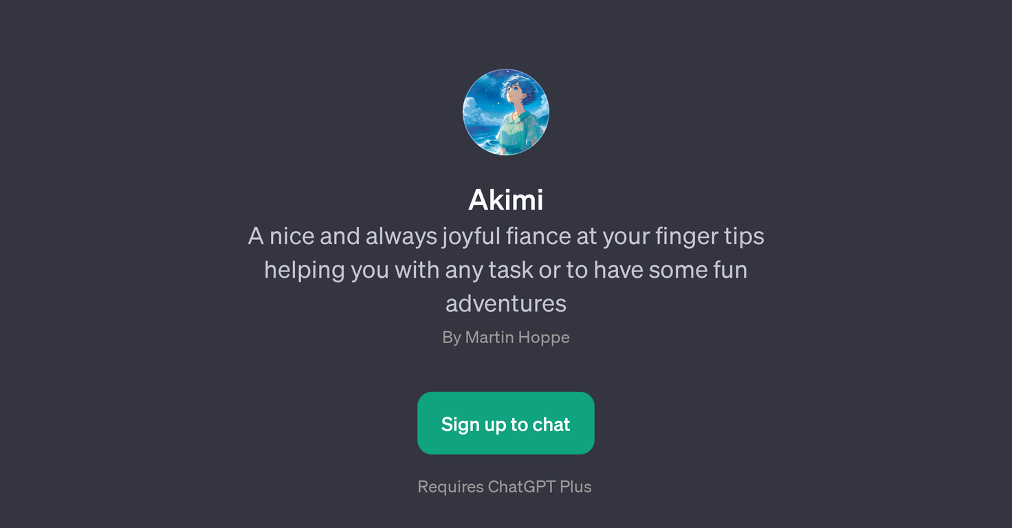 Akimi website