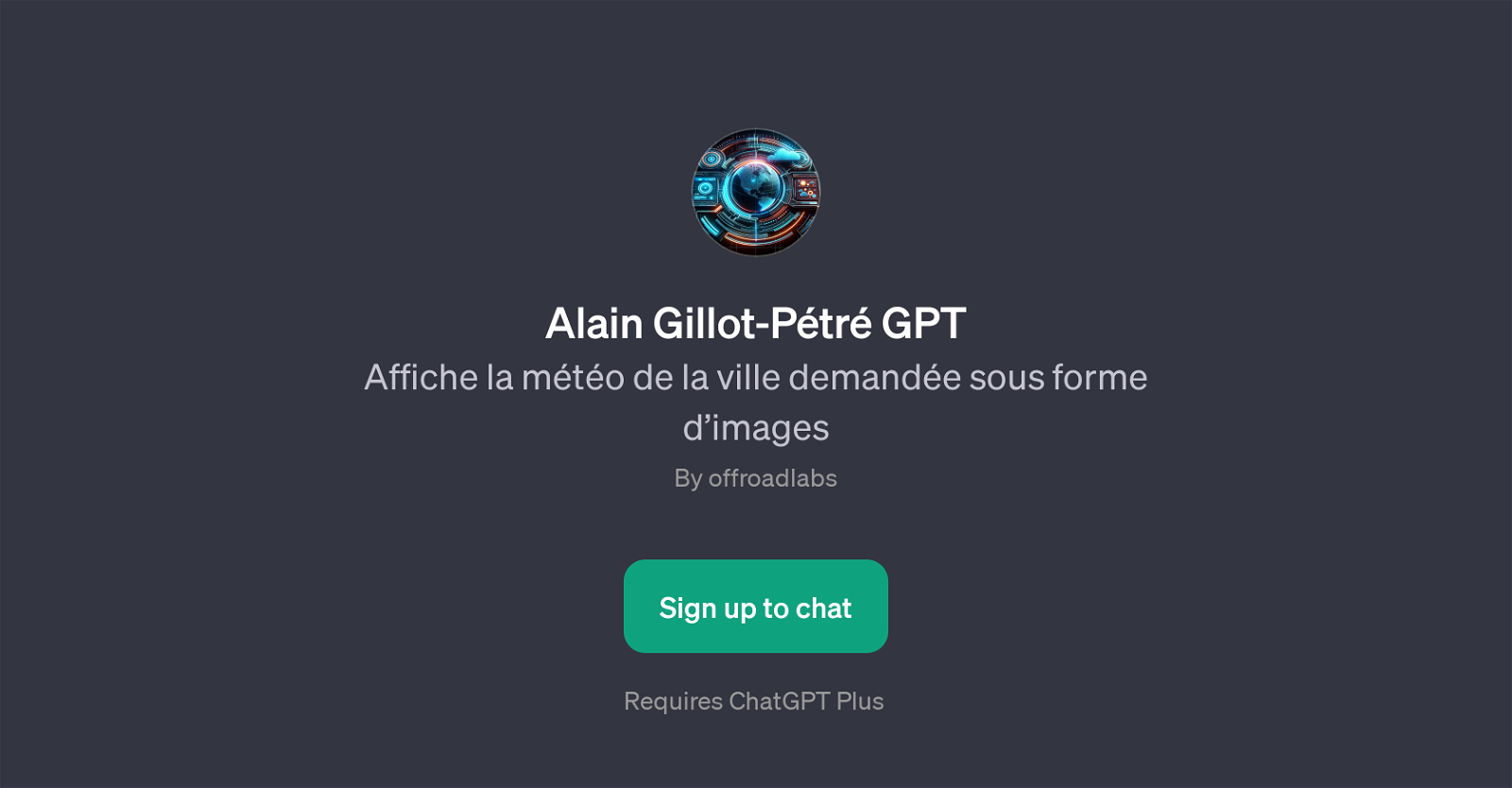 Alain Gillot-Ptr GPT website