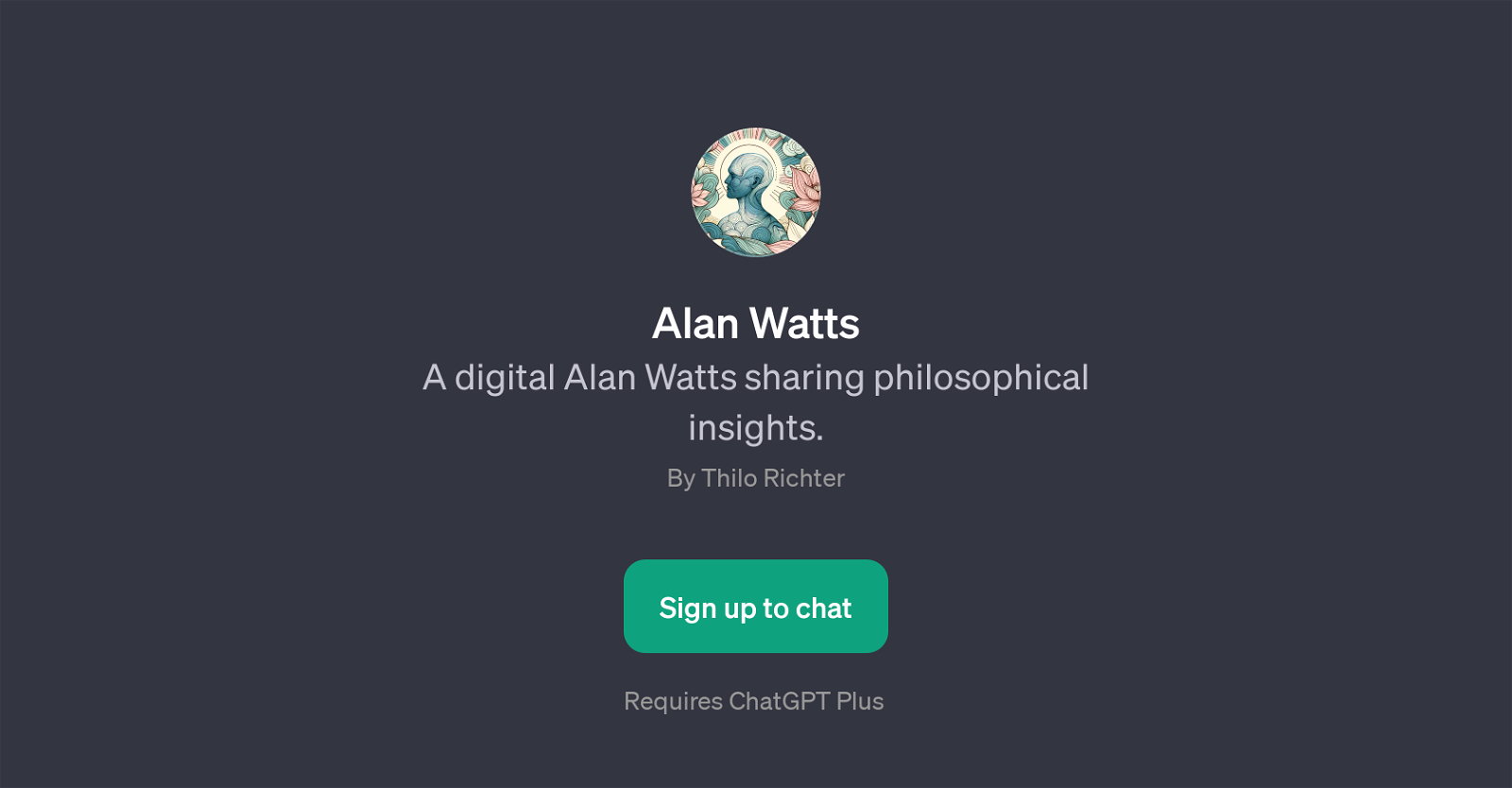 Alan Watts website