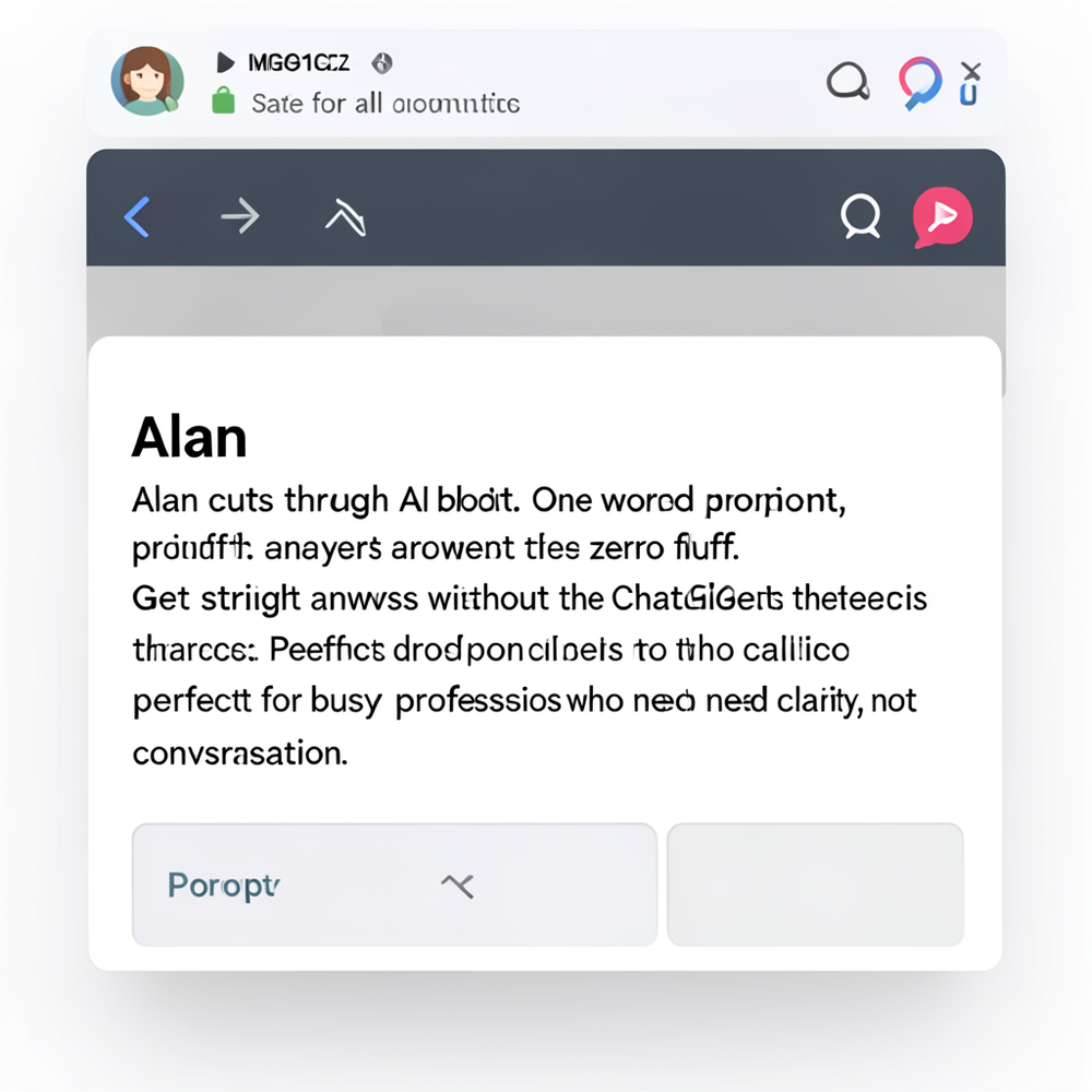 Alan website