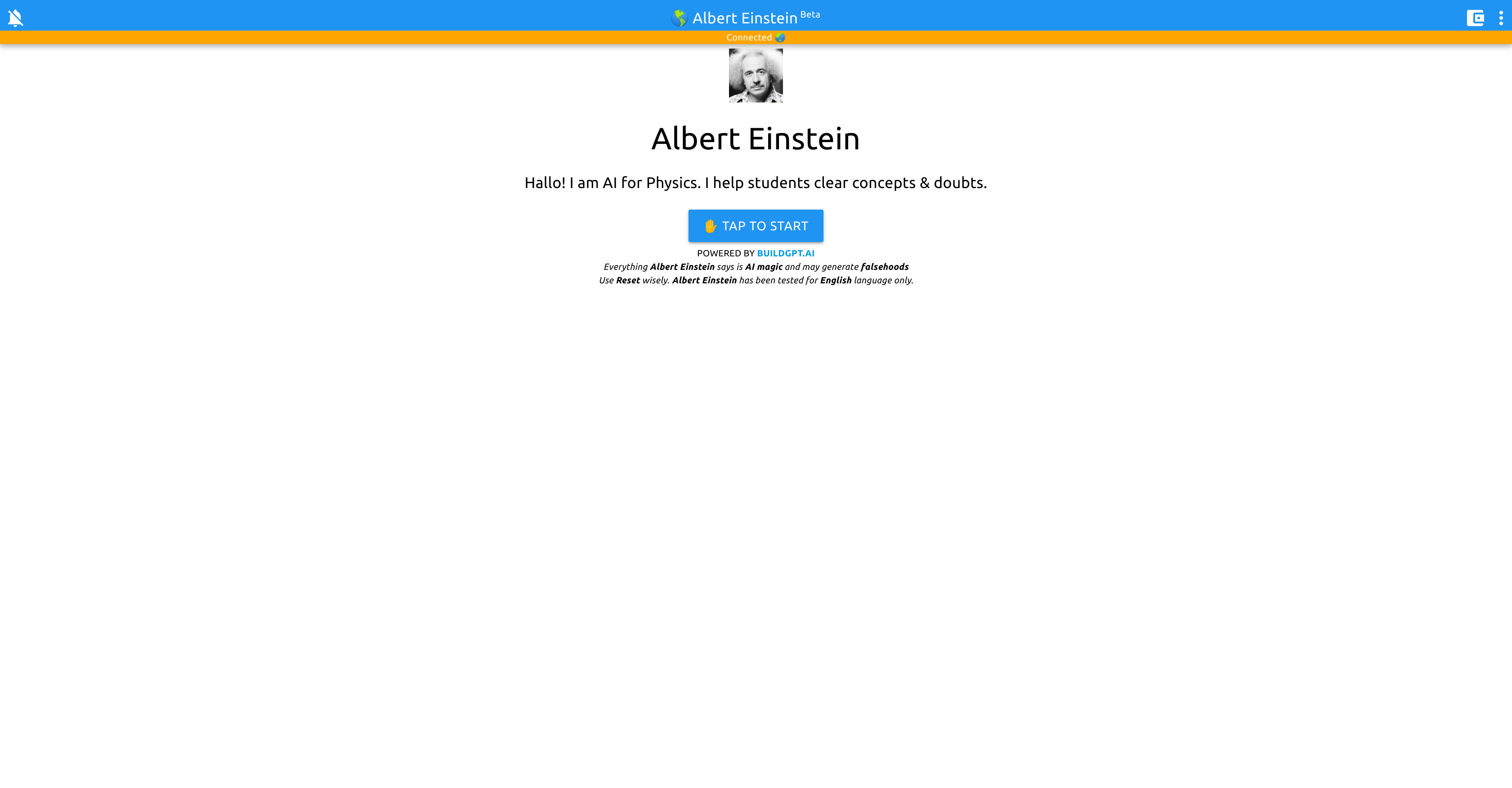 Albert Einstein website