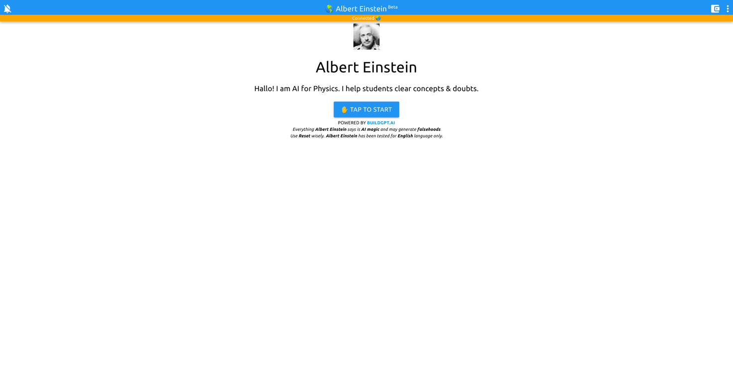 Albert Einstein website