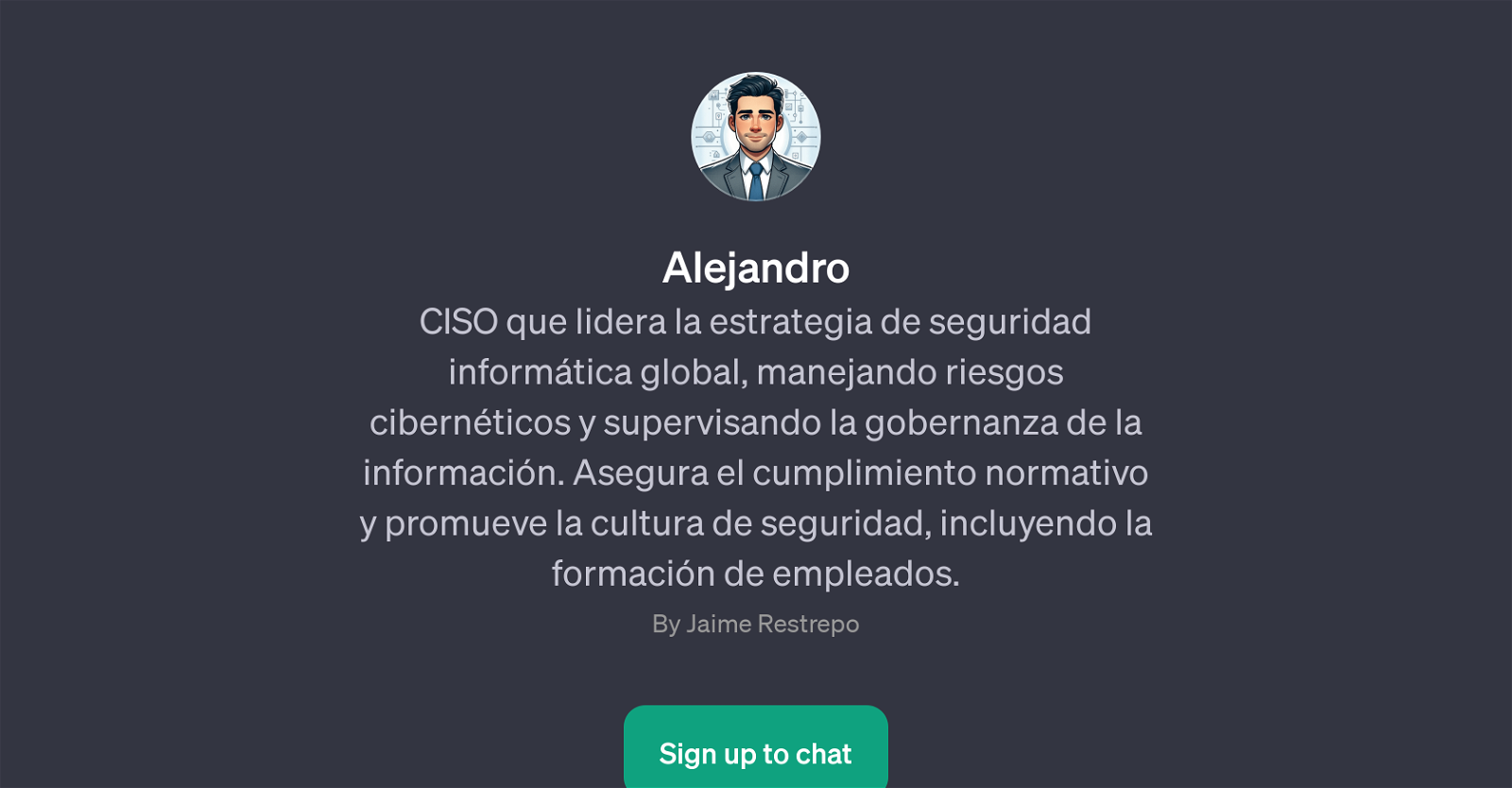 Alejandro website