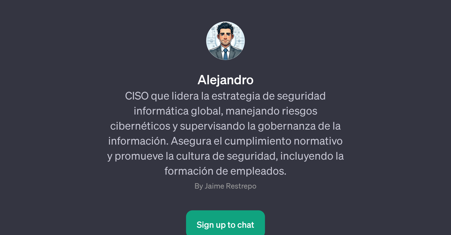 Alejandro website