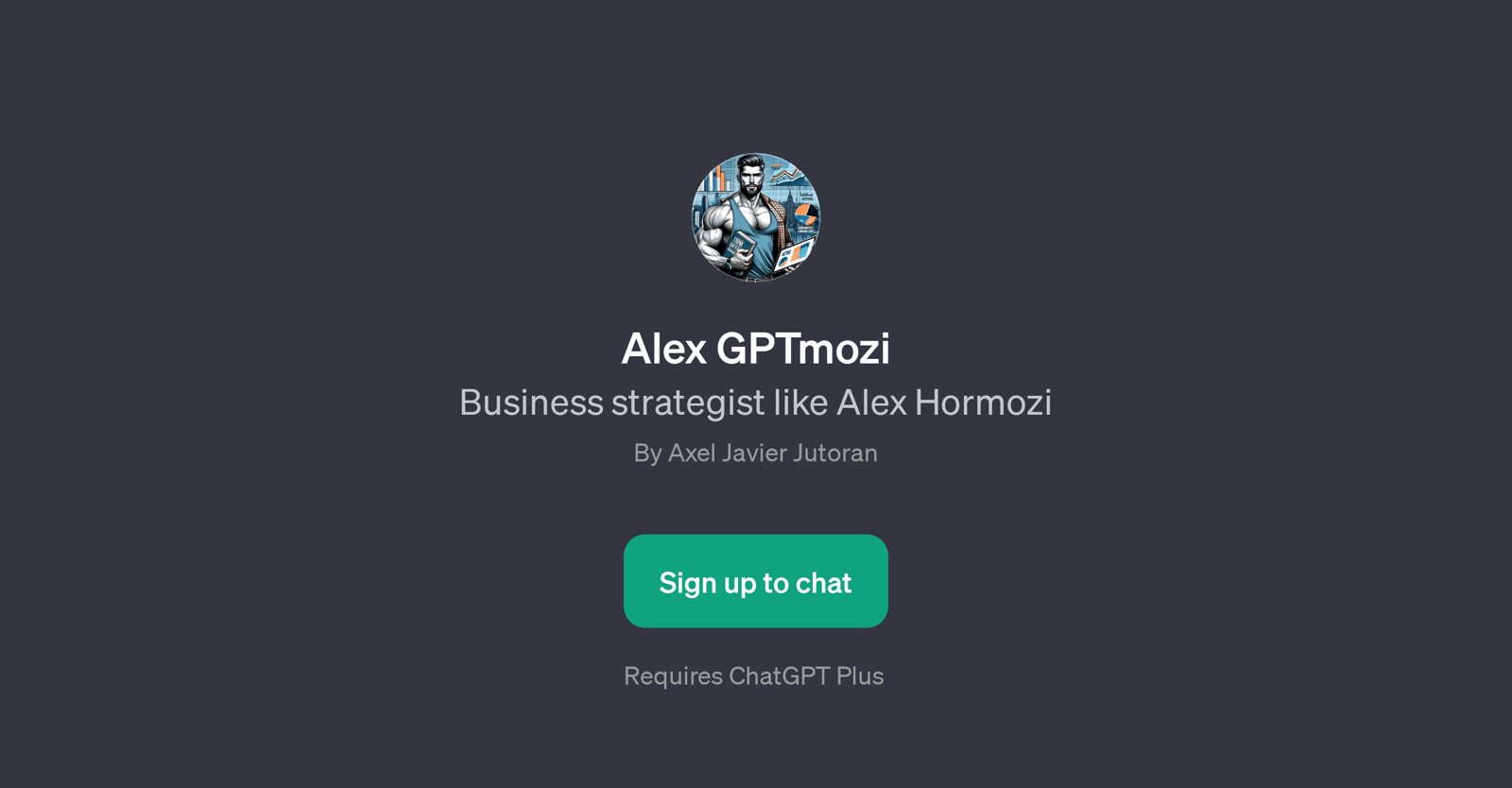 Alex GPTmozi website