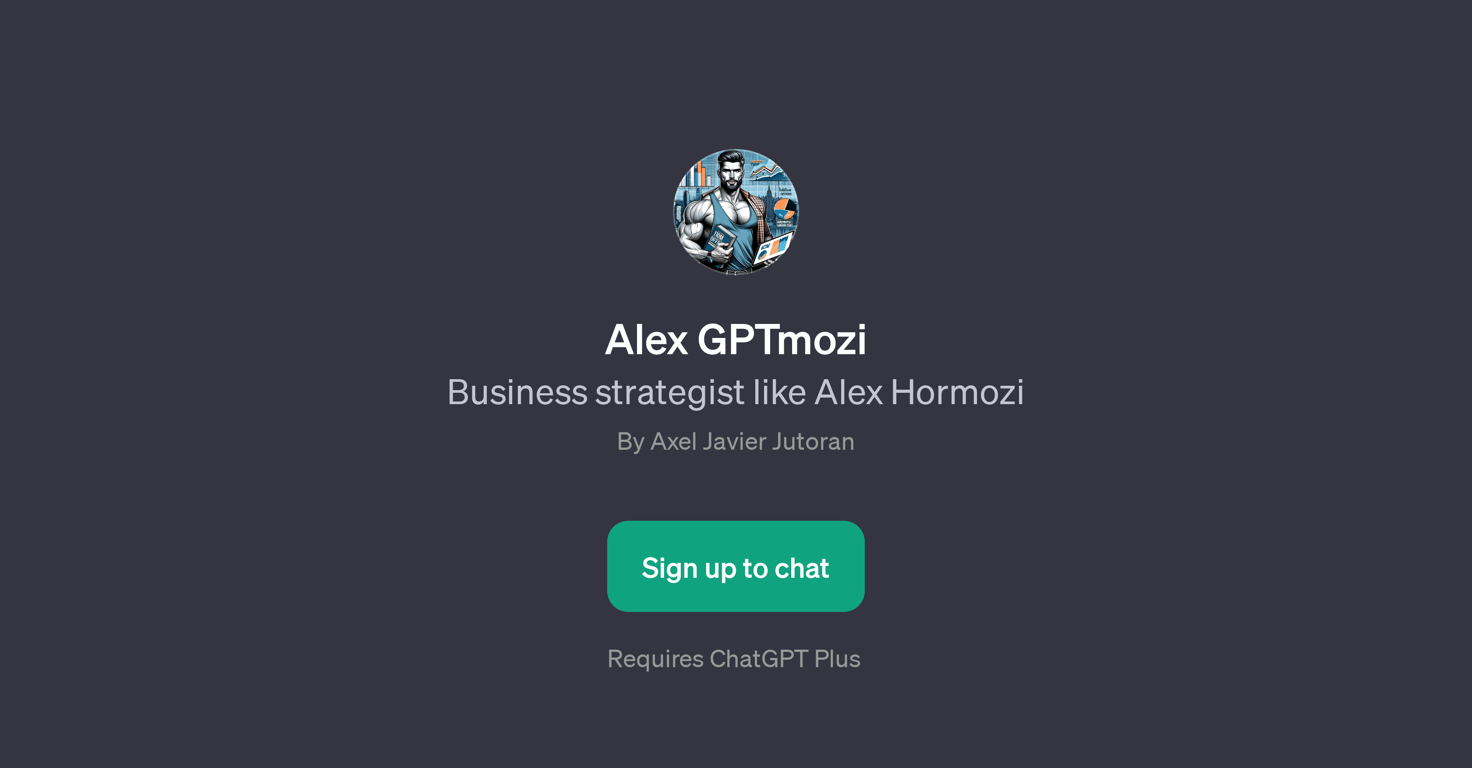 Alex GPTmozi website