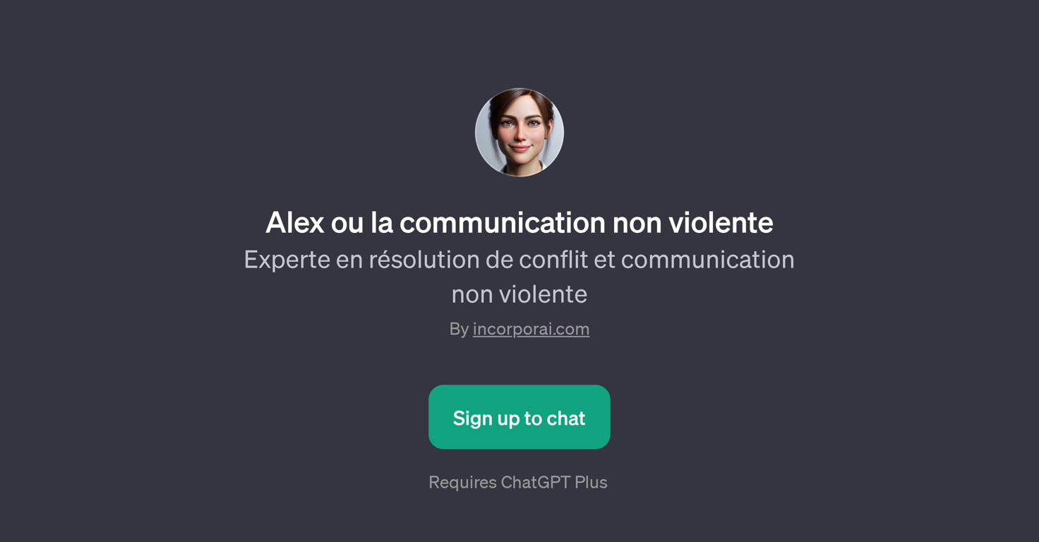 Alex ou la communication non violente website